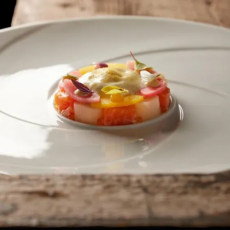 Restaurant L'orchidee Hotell