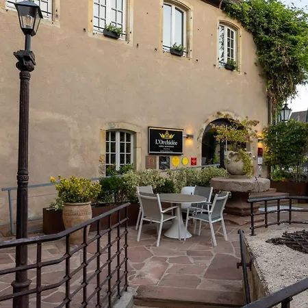 Restaurant L'orchidee Hotel 4*