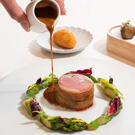 호텔 Restaurant L'orchidee