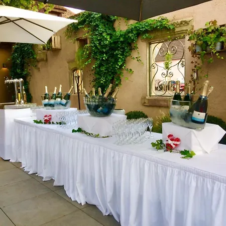 Restaurant L'orchidee Hotell 4*