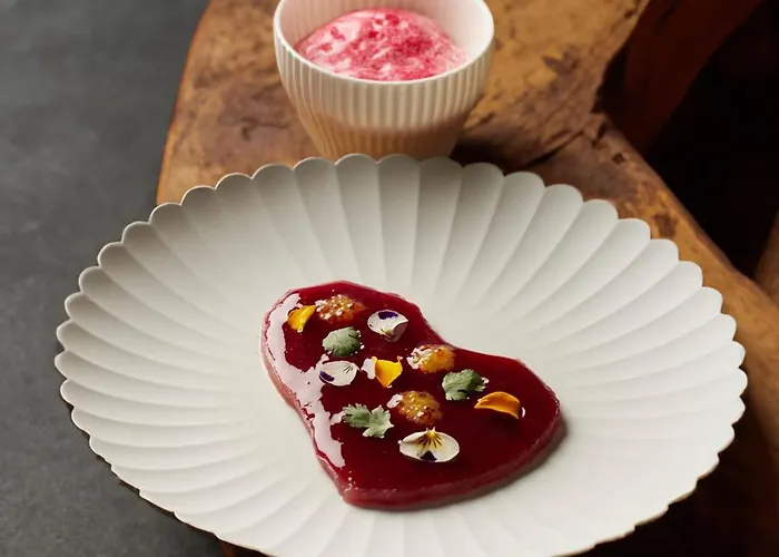 Restaurant L'orchidee Hotel 4*