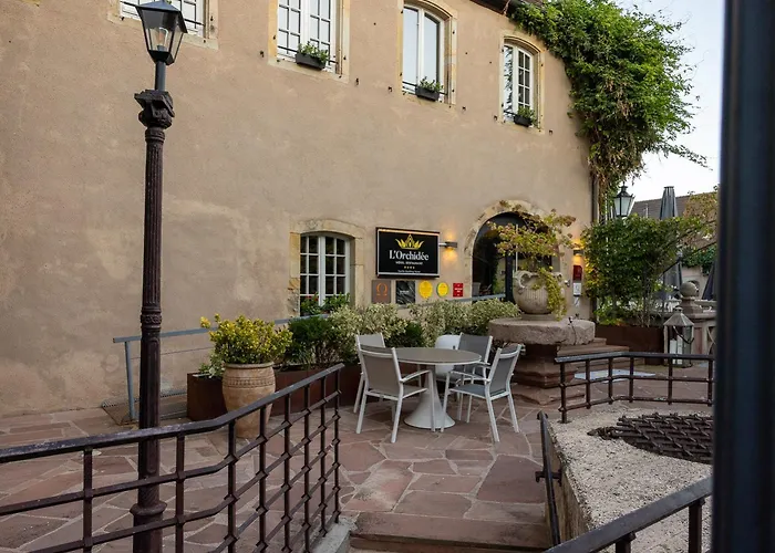 Restaurant L'orchidee Hotel 4*